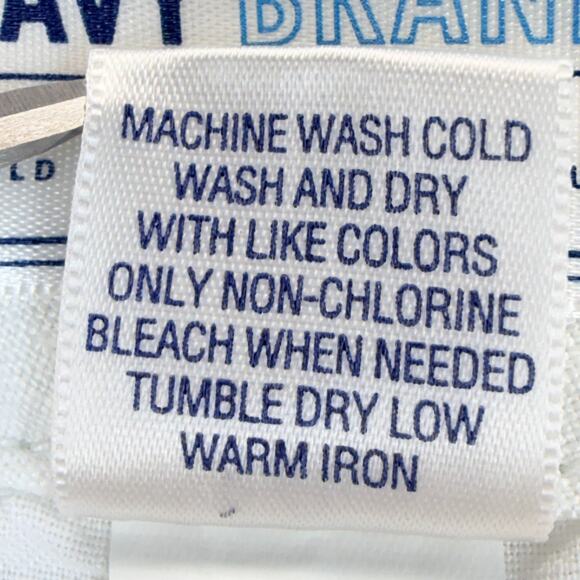 Old Navy Women Size 12 White Cropped Capri Pants Below Waist 100% Linen Summer - Picture 5 of 10